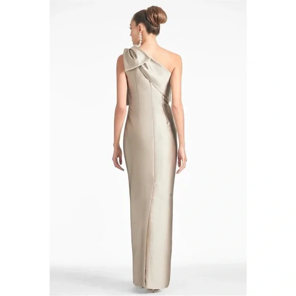 NWT Sachin + Babi Bonnie gown in pewter